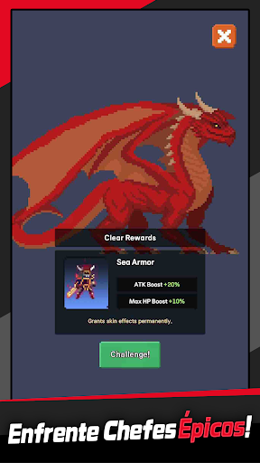 墮落的魔王 : Idle RPG游戏