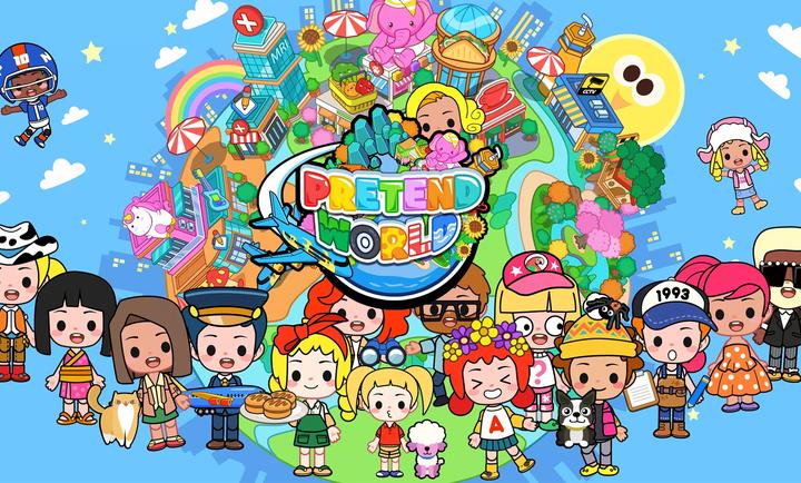 我的假装世界游戏图3