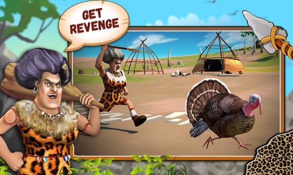 恐怖老师：石器时代游戏