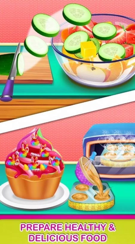 Highschool Lunch Box