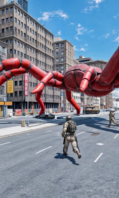 Spider Simulator 3D安装器游戏图2