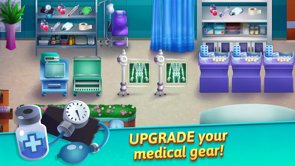 医学冲刺（Medicine Dash）游戏图1