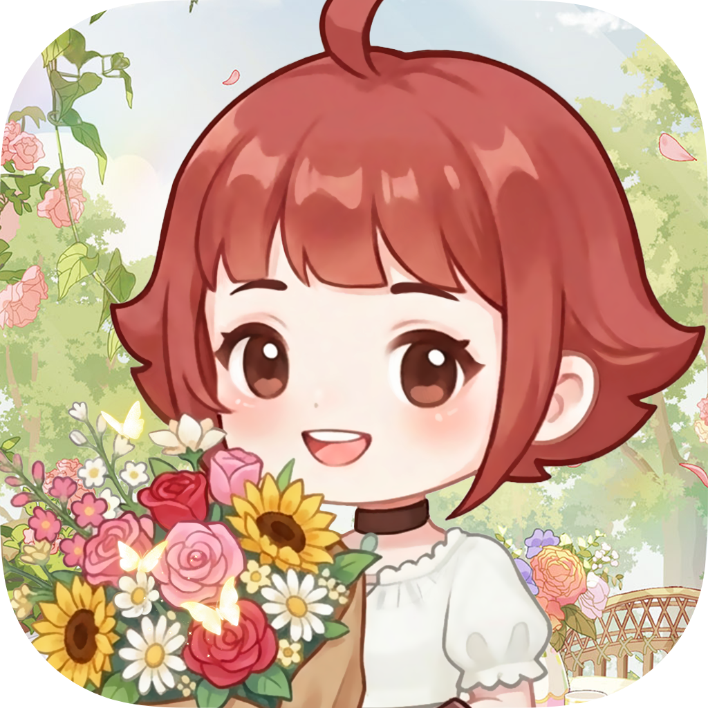 小镇花店游戏