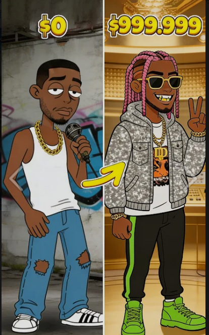 Rap Star:Idle Clicker游戏图2