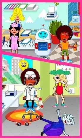 宝宝医生护理游戏