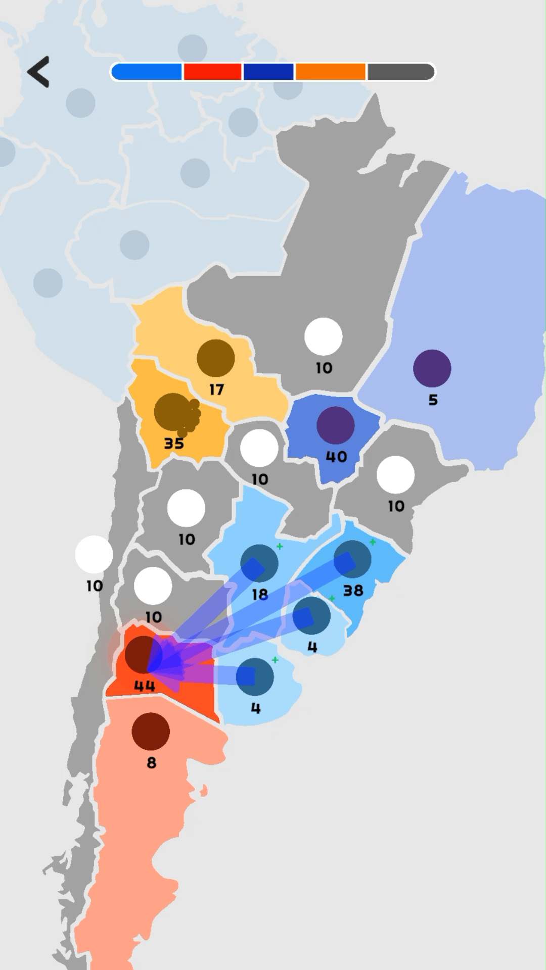 迷你方块冲突游戏