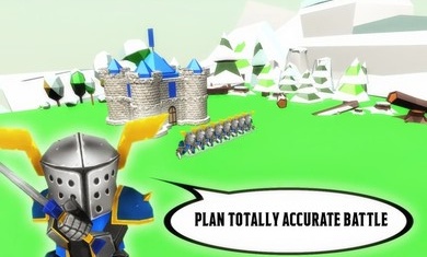 Tactical Epic Battle Simulator游戏图1