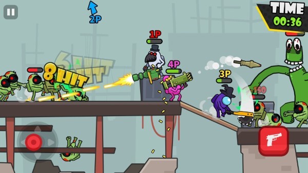 幸存者冒名顶替者：大逃杀游戏图2