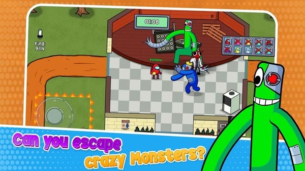 彩虹朋友太空狼人杀游戏图1