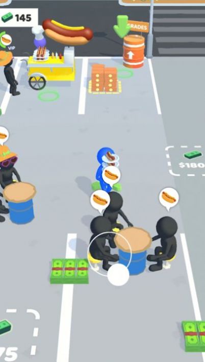 放置美食车（Idle Food Truck）图1