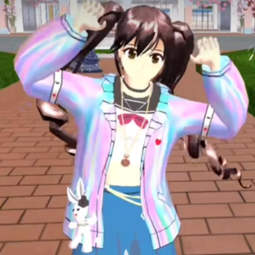 樱花女生校园生活游戏