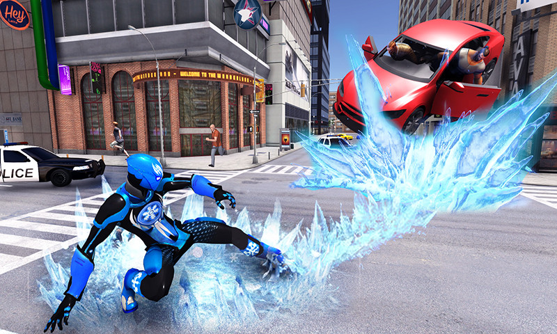 暴风雪超人（Snow Storm Super Human: Flying Ice Superhero War）图3