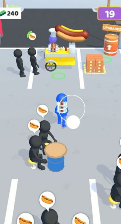 放置美食车（Idle Food Truck）图2