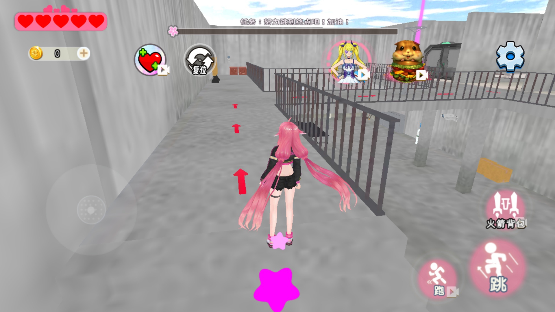 监狱跑到撤离游戏图3