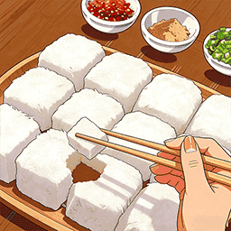 美味的街边小吃游戏