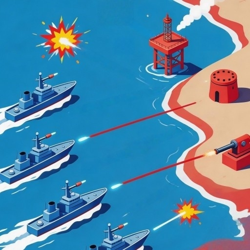 迷你方块冲突游戏