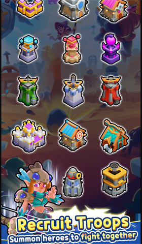 隆隆防御游戏图2