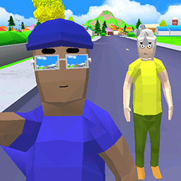 像素模拟小镇游戏