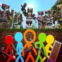 火柴人像素世界冒险安卓版