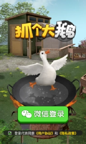 抓个大鹅游戏