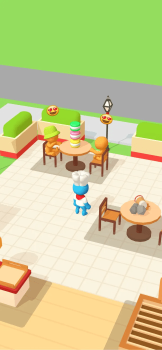 我的甜蜜面包店游戏