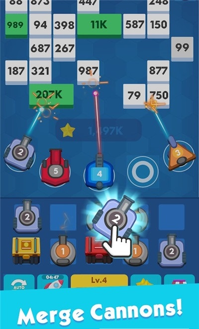 Fortunate Shooter游戏图1