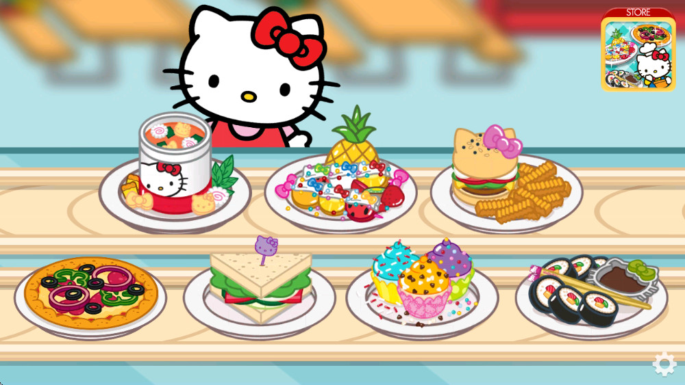 HelloKitty便当手游图2