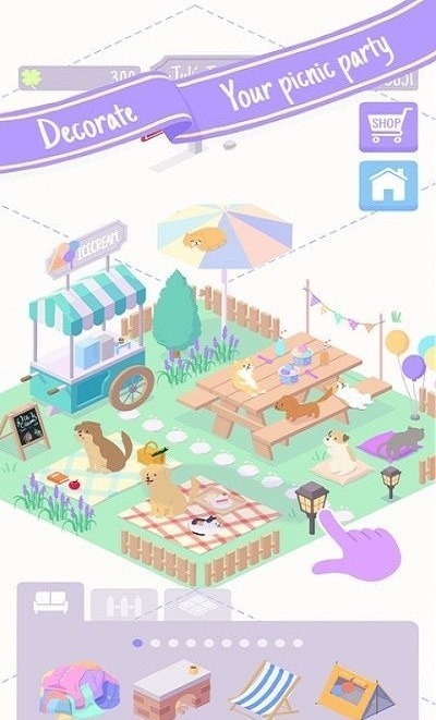 动物野餐会手游图3