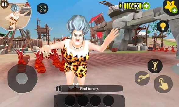 恐怖老师：石器时代游戏图3