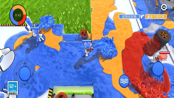 火柴人水枪英雄游戏图2