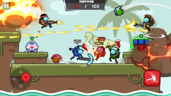 幸存者冒名顶替者：大逃杀游戏图1