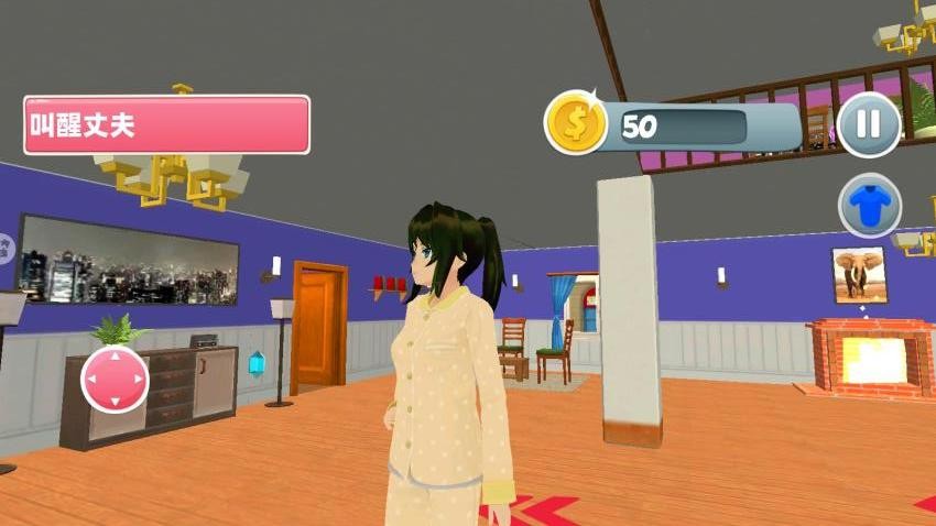 樱花恋爱少女养成游戏