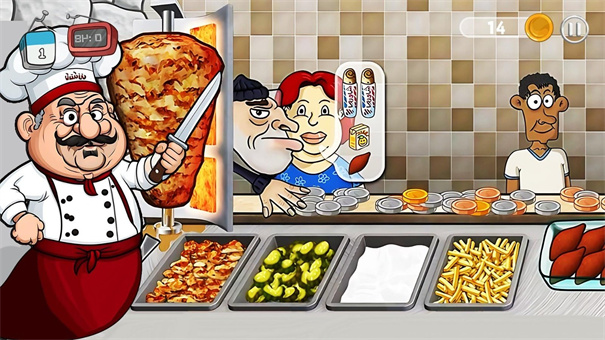 烤肉店模拟器游戏图1