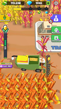 玉米破碎机（Corn Crusher）游戏图1