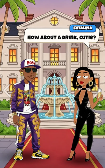 Rap Star:Idle Clicker游戏图3