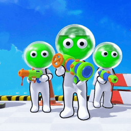 火柴人水枪英雄游戏