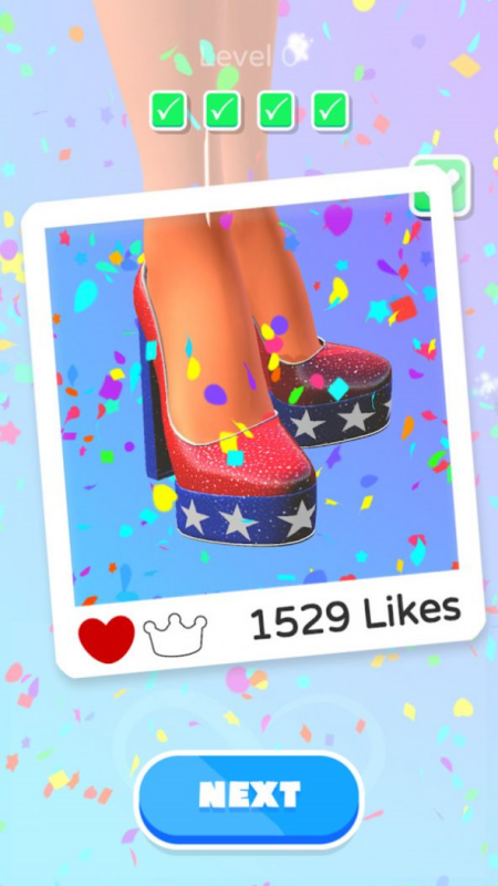 魔幻美鞋游戏图1