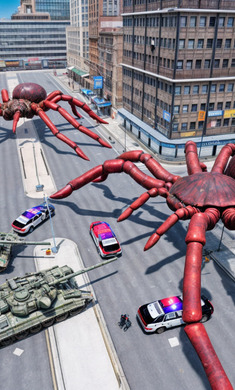 Spider Simulator 3D安装器游戏图3