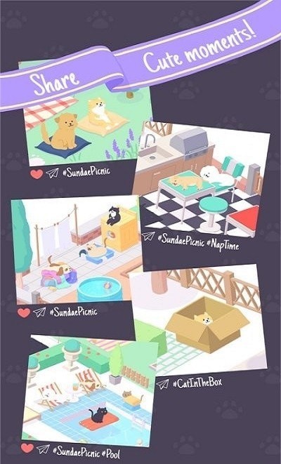 动物野餐会手游图2