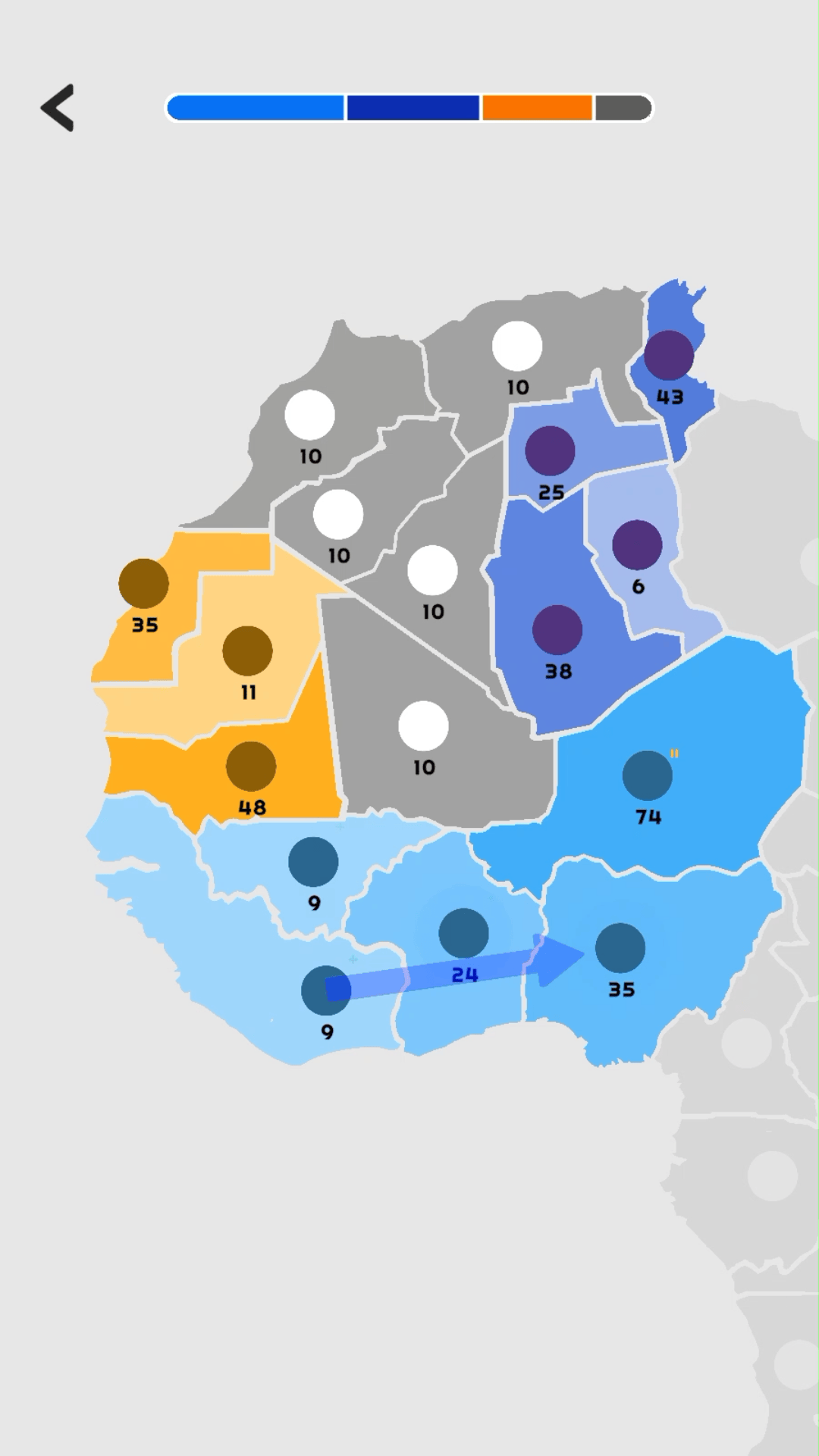 迷你方块冲突游戏图1