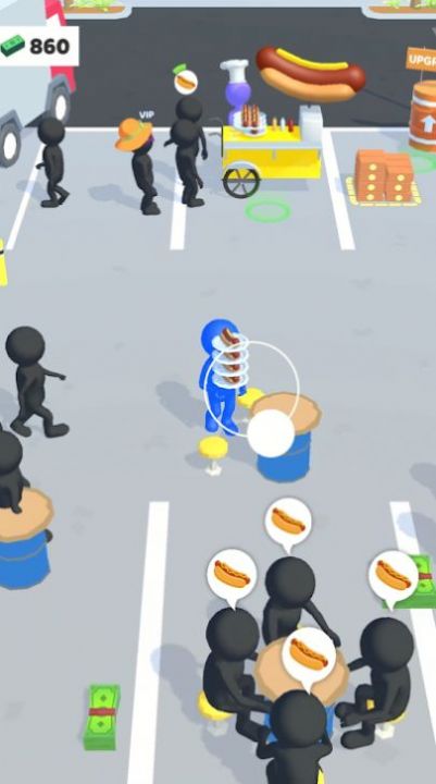 放置美食车（Idle Food Truck）图3