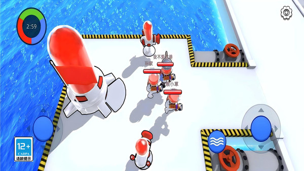 火柴人水枪英雄游戏图3