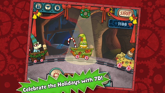 七个小矮人的矿车（7D Mine Train）游戏图3