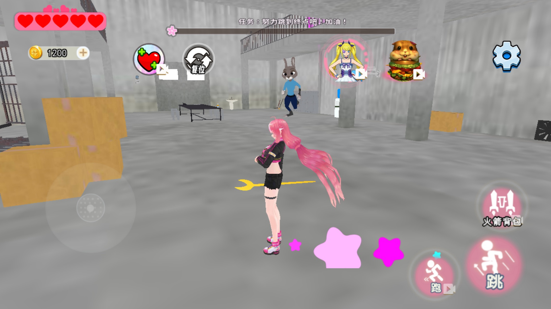 监狱跑到撤离游戏