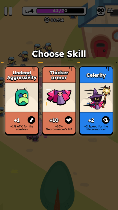 小小亡灵军游戏图1