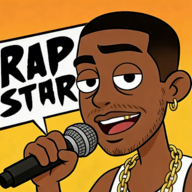 Rap Star:Idle Clicker游戏