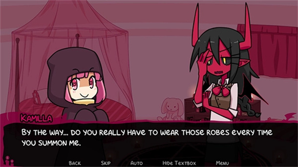 契约恶魔游戏图2