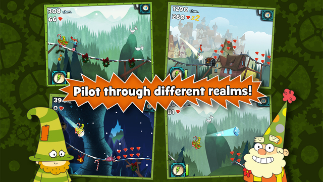 七个小矮人的矿车（7D Mine Train）游戏图1