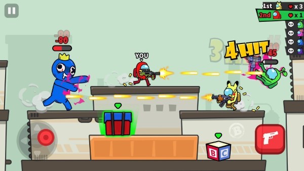 幸存者冒名顶替者：大逃杀游戏