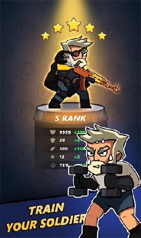 僵尸空闲防御游戏